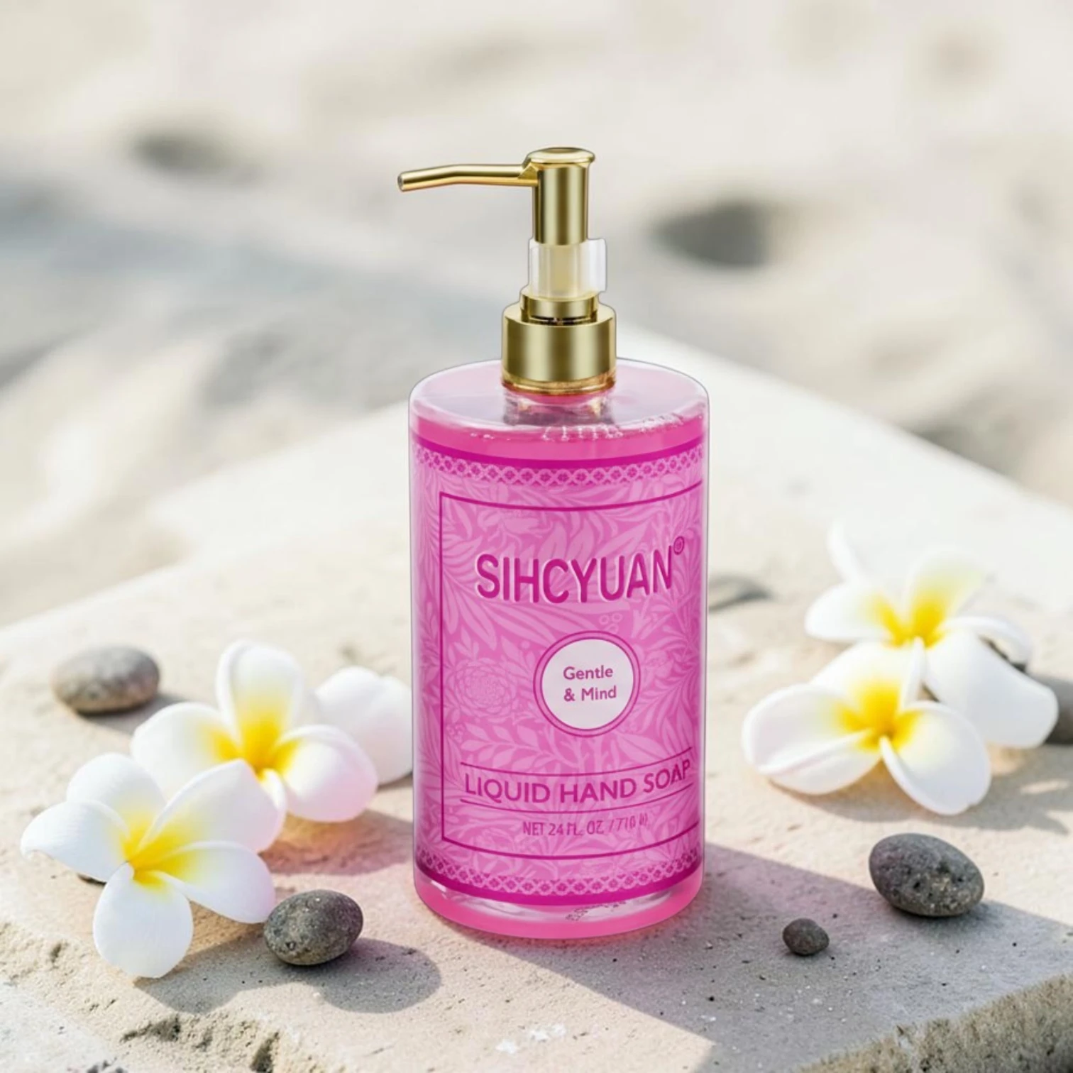 Custom packaging hand wash for retail chains
