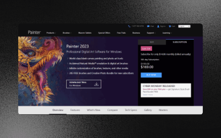 corel painter pricing