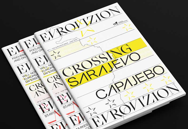 Evrovizion: Crossing Stories and Spaces Identity and media for the ifa (Institut für Auslandsbeziehungen)