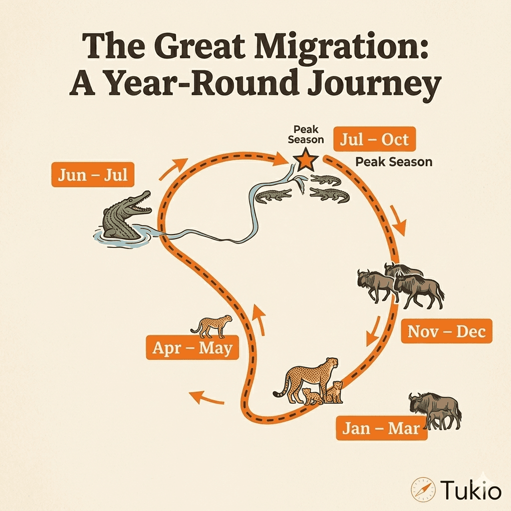 The Great Migration Circuit Map by Gotukio