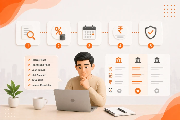 How to Compare Loan Offers Like a Pro?