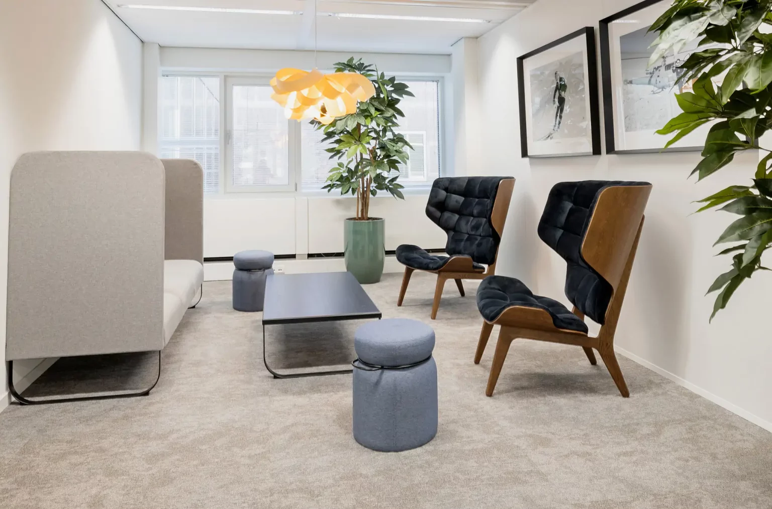 Nieuwe kantoorinrichting Bavinckhouse door Perla