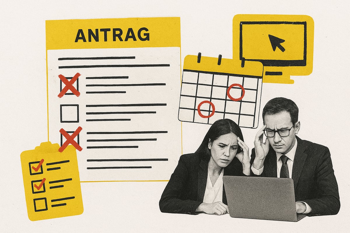 Typische Fehler und wie man sie beim BAFA-Online-Antrag vermeidet