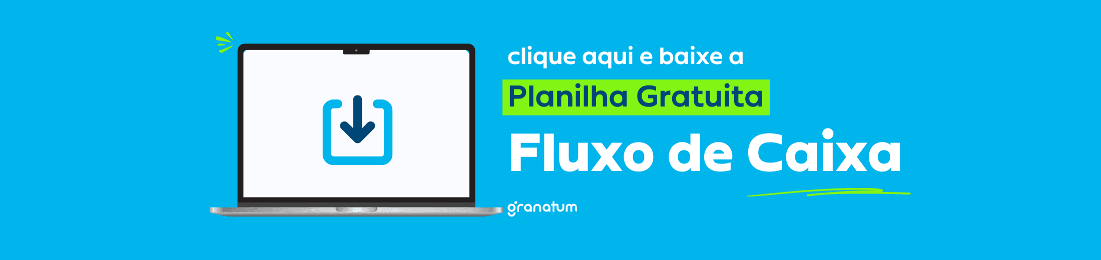 Planilha Gratuita de Fluxo de Caixa