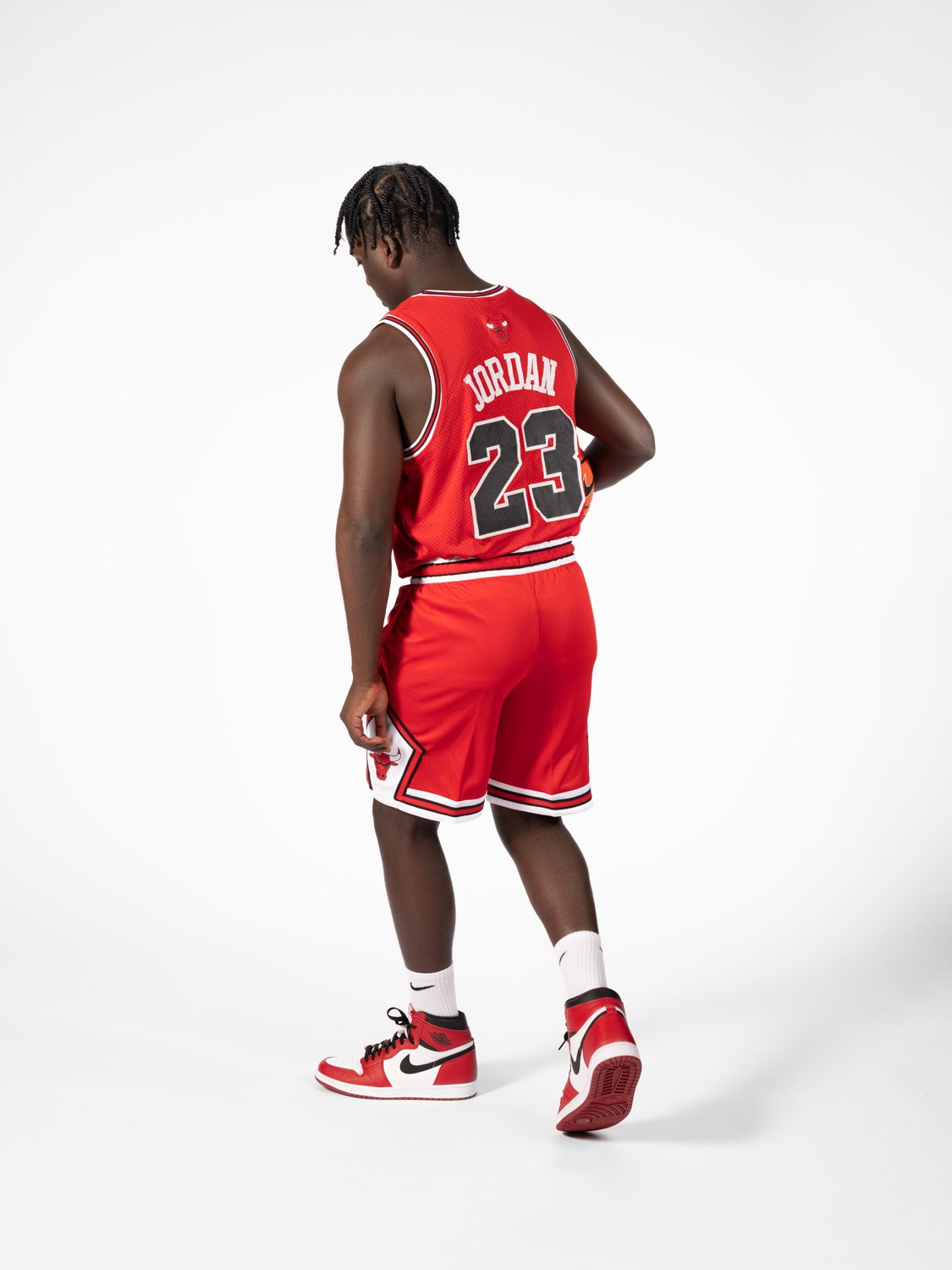 Dior Rouge Satin 999 lipstick photographer by Matthew Brown (London product photographer).