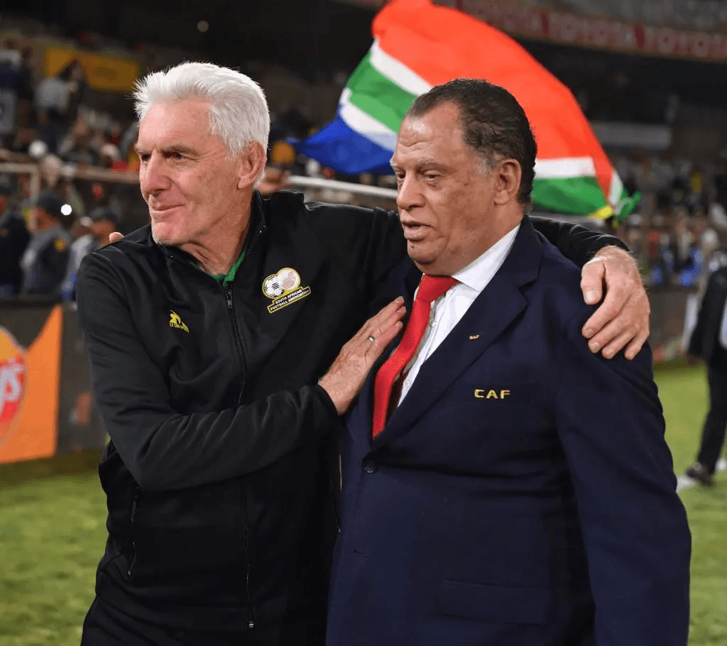 Photo:SAFA stands by Hugo Broos amid allegations of racism and sexism – South African Daily