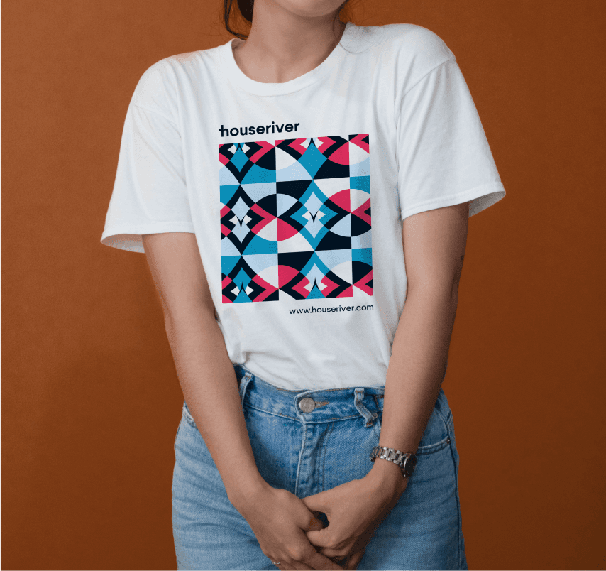 Woman on tshirt