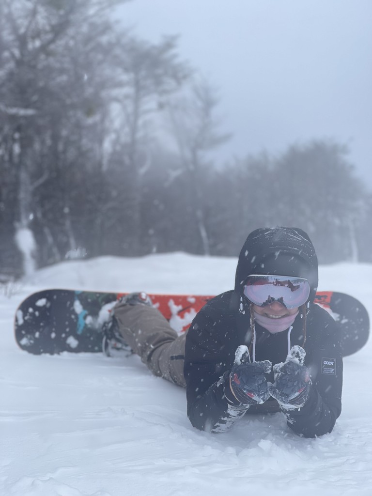 snowboard tierra del fuego
