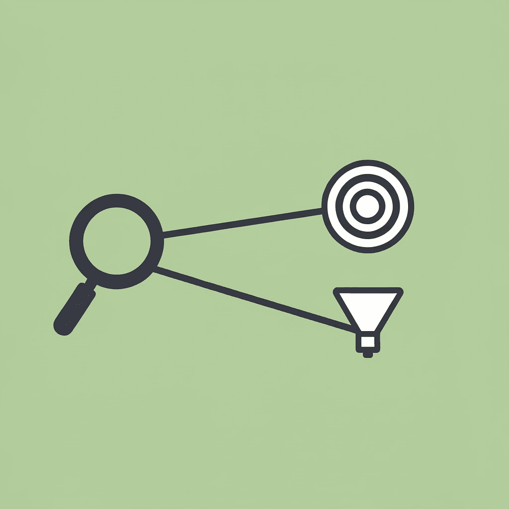 Two paths diverging: one showing scattered applications to general scholarships, one showing focused applications to history-specific scholarships