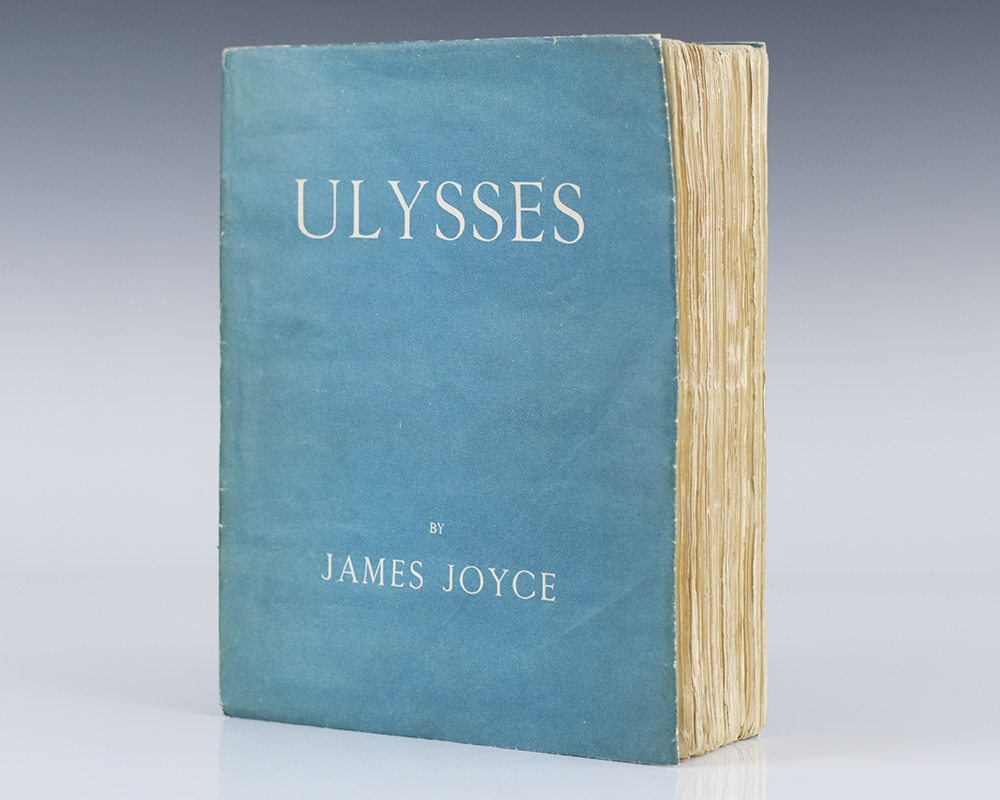 Ulysses James Joyce First Edition Rare Book
