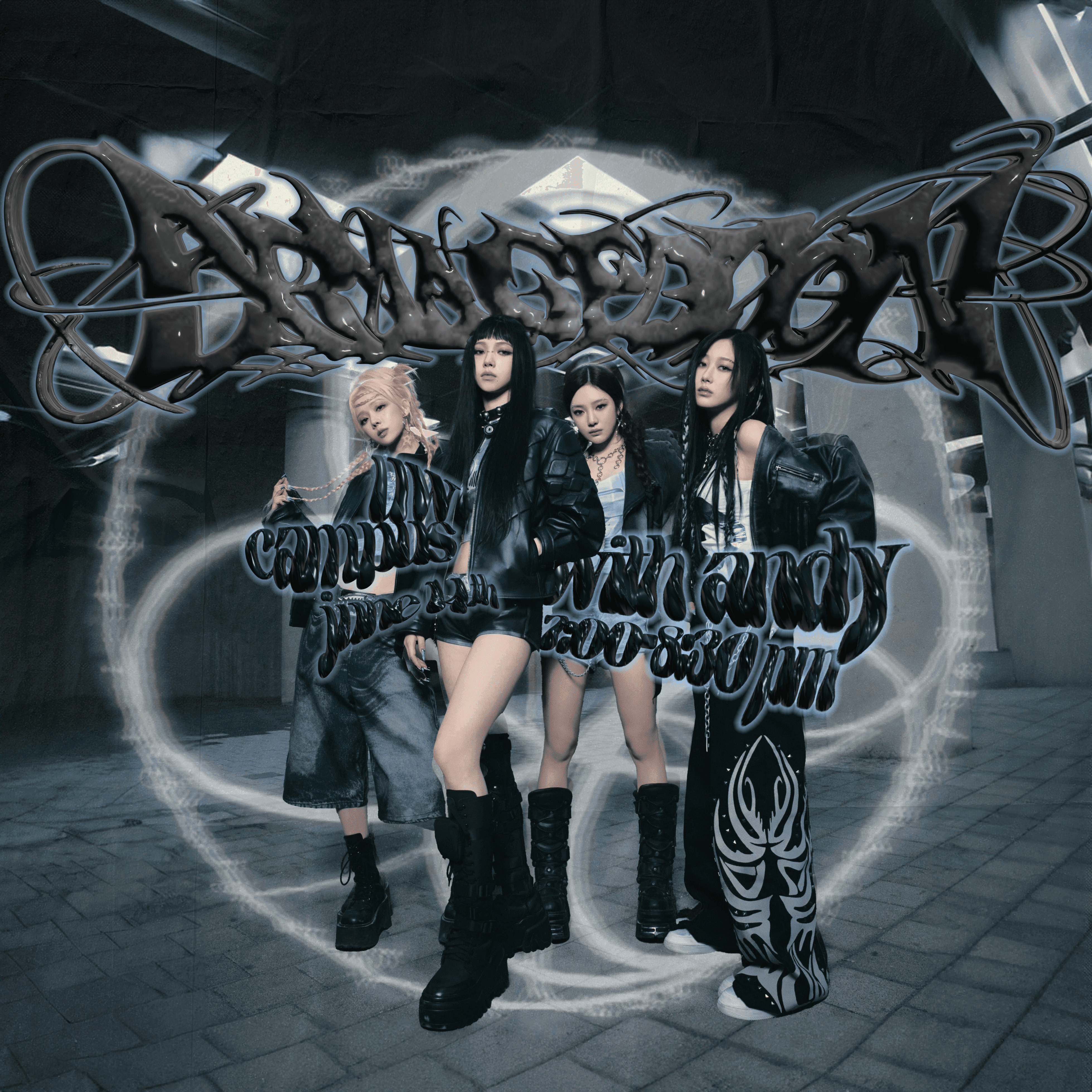 Haebeat Dance Crew IG Event Design | Aespa - Armageddon
