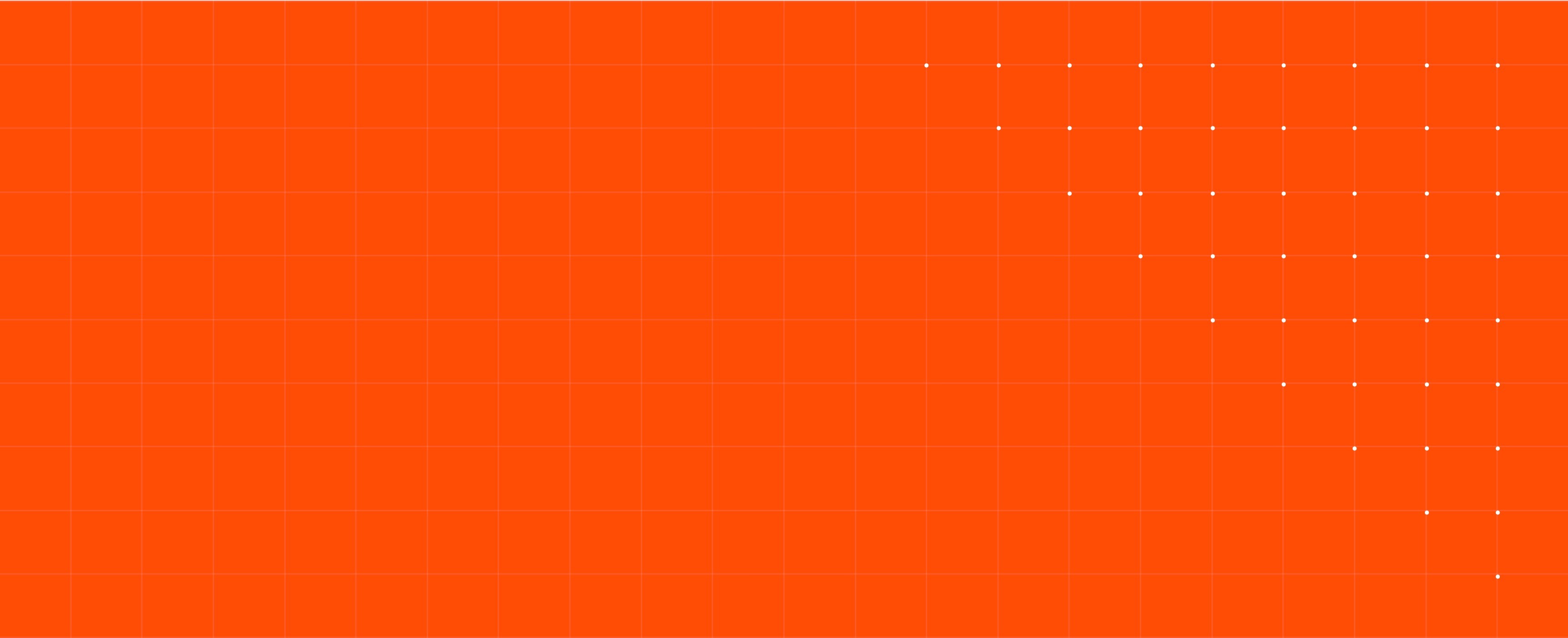 Solid bright orange background with a smooth, uniform texture.