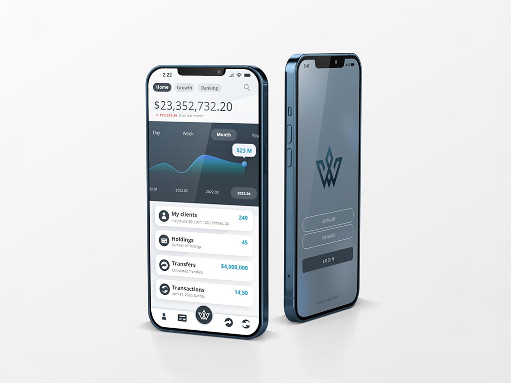 Financial App Design