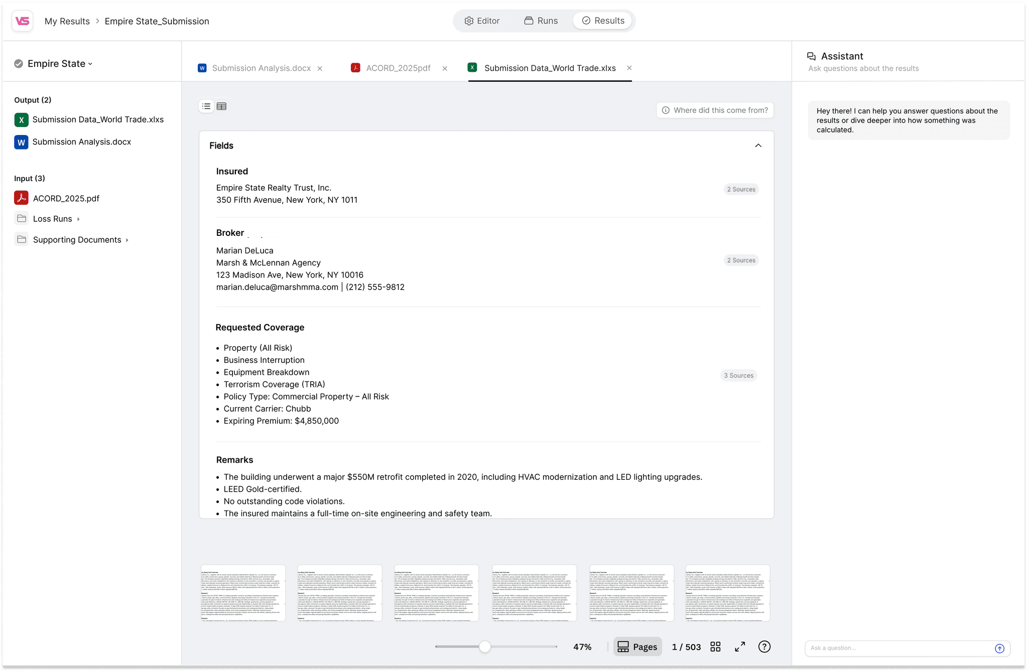 Security Certifications