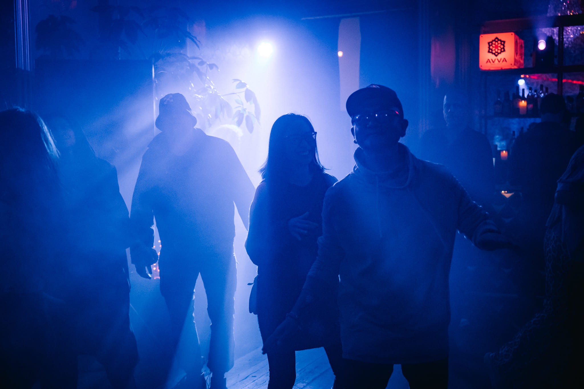 Looking up at a grand domed ceiling with columns