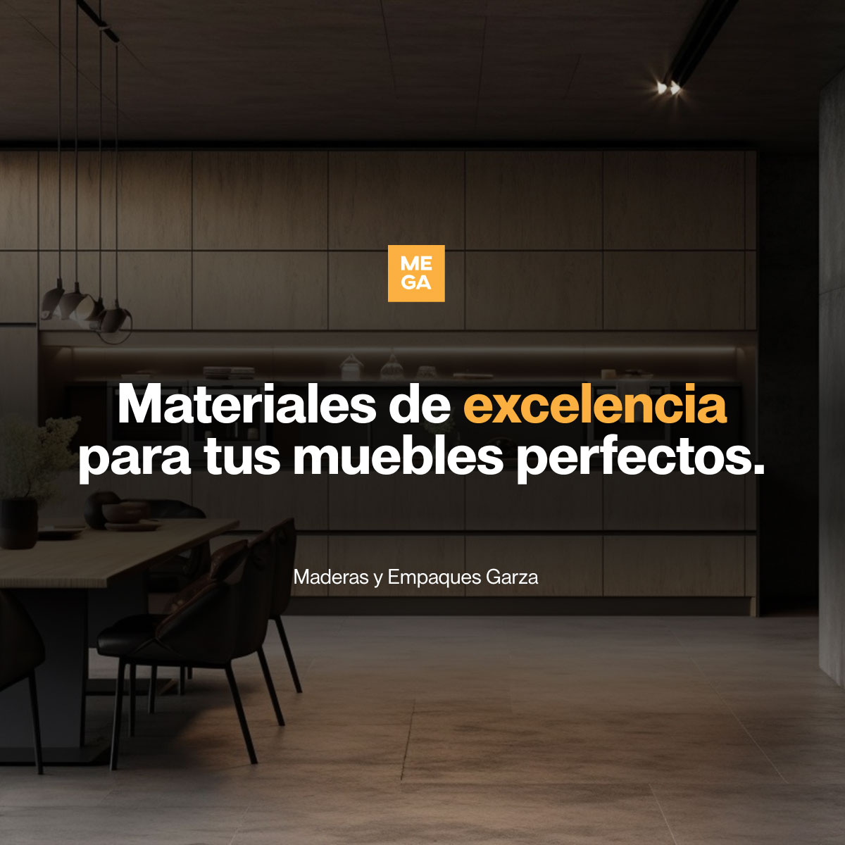 Materiales de excelencia para tus muebles perfectos.