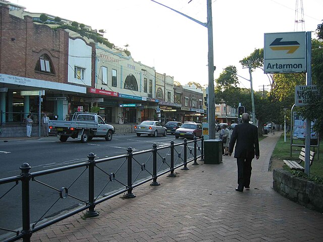 Artarmon Shops