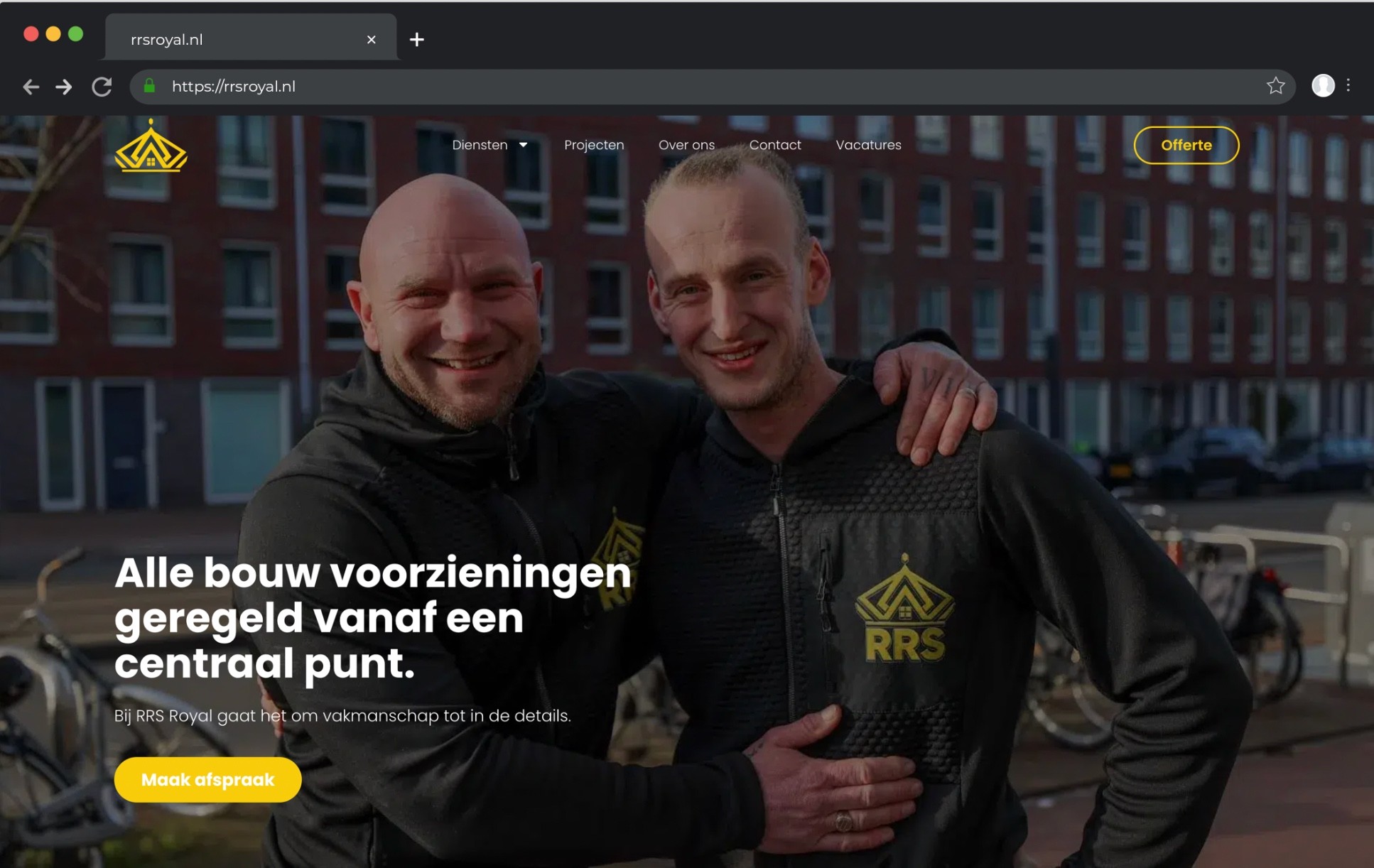 webdesign voor bedrijven