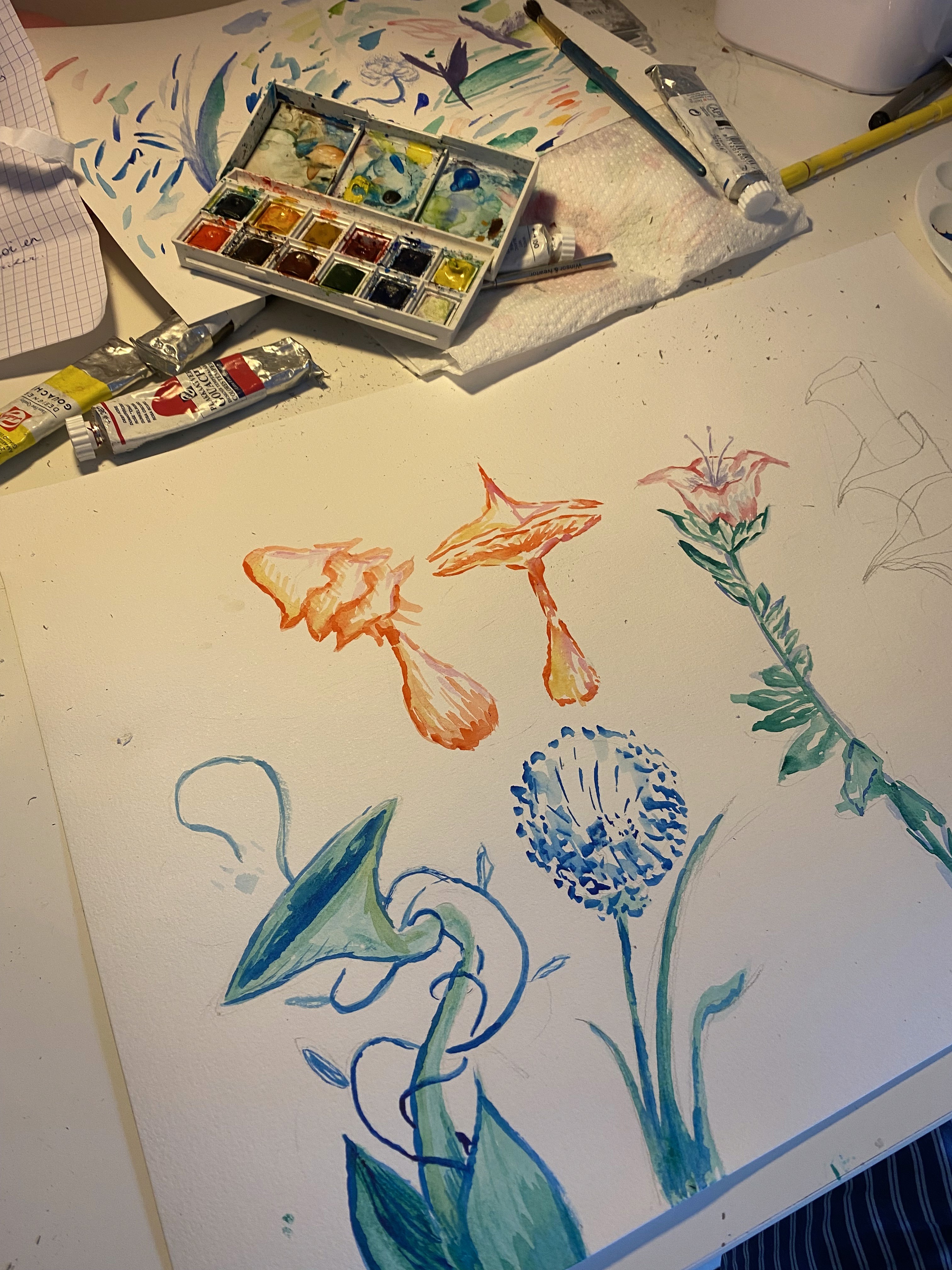Musical plants