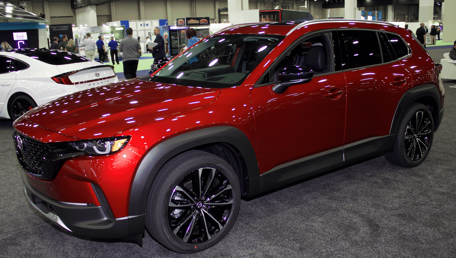 What's New with Mazda for 2023: 2023 Mazda CX-50