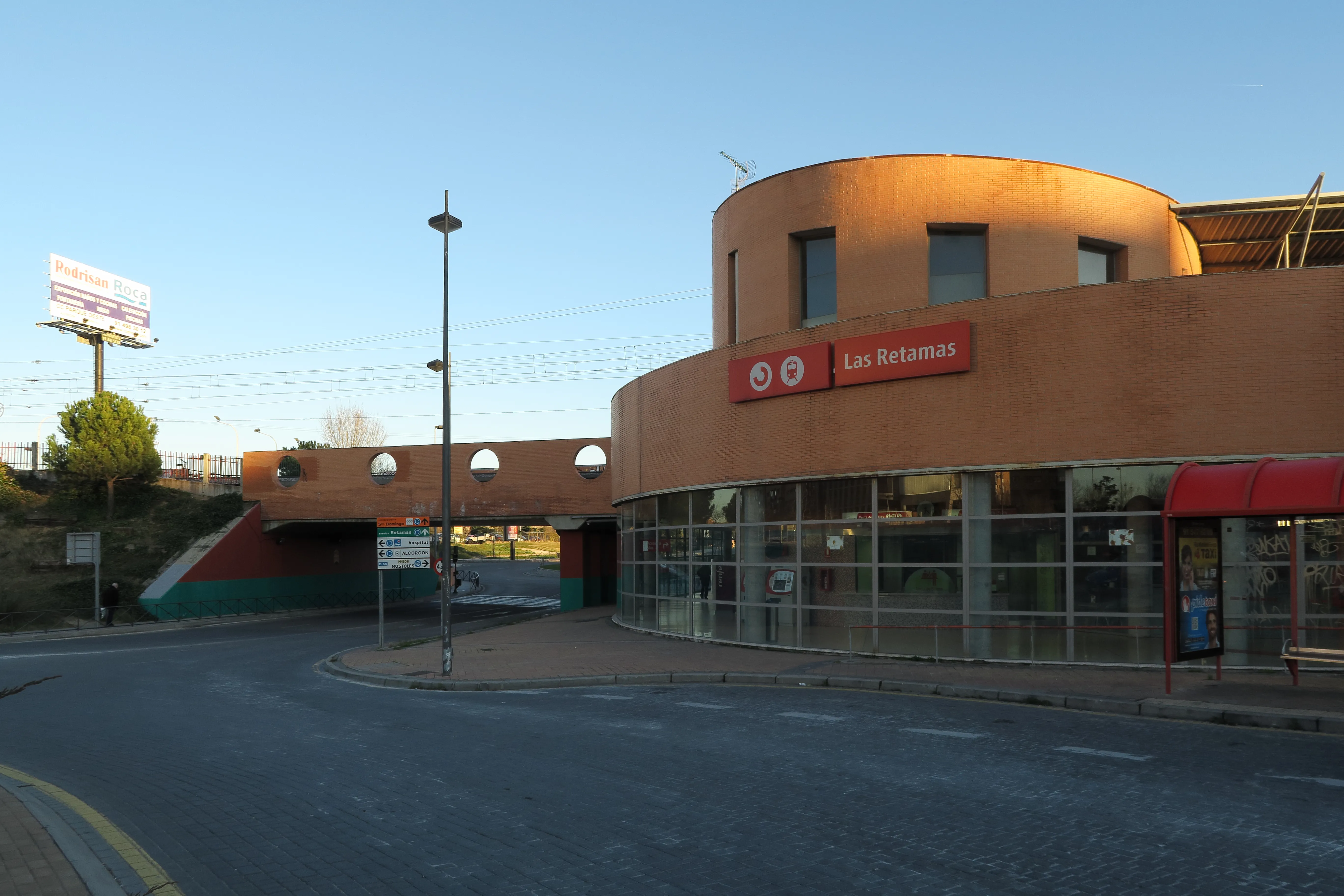 Estación de Las Retamas. Alcorcón