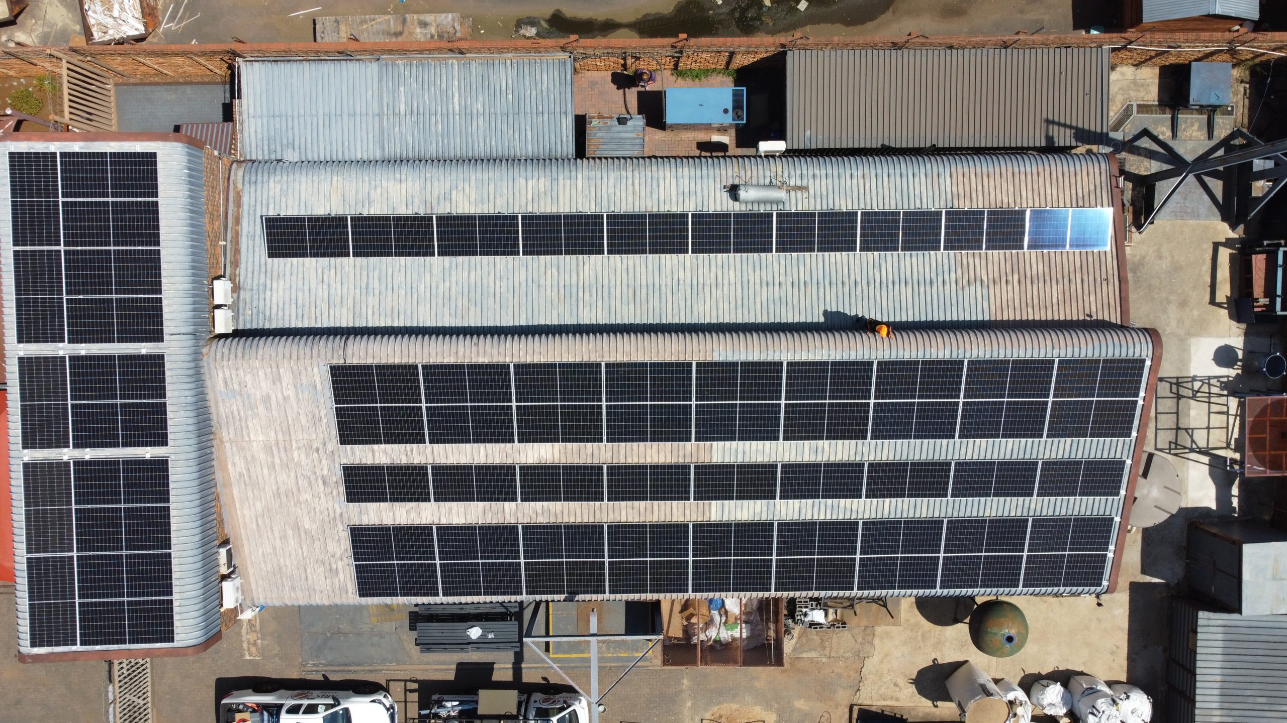 Scientist in laboratorium