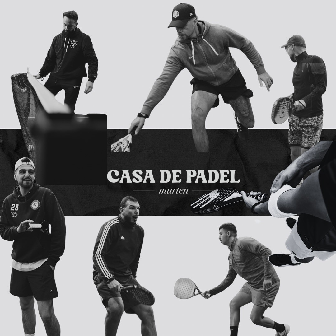 Casa de Padel Flyer