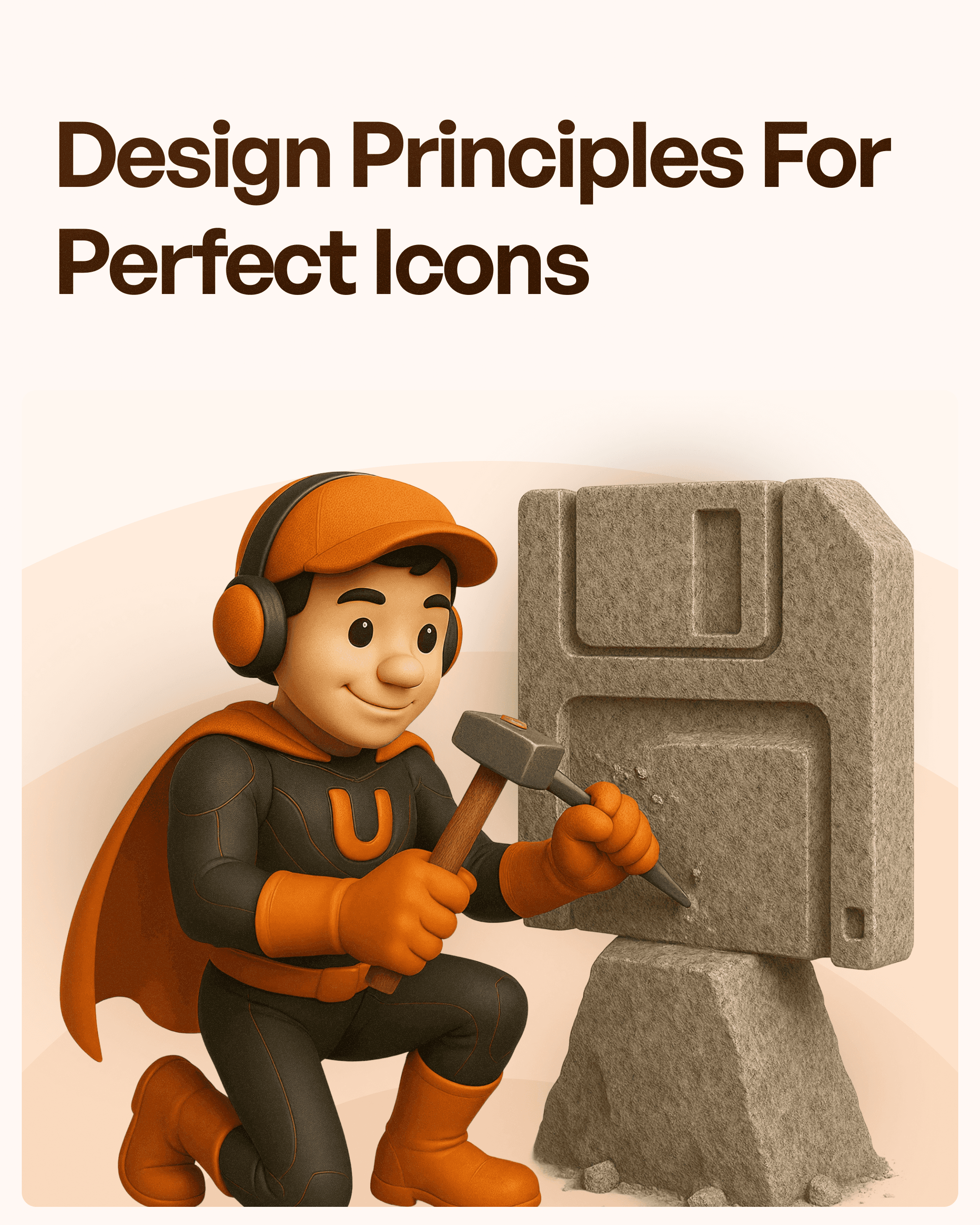 Upslide Mascot crafting icons