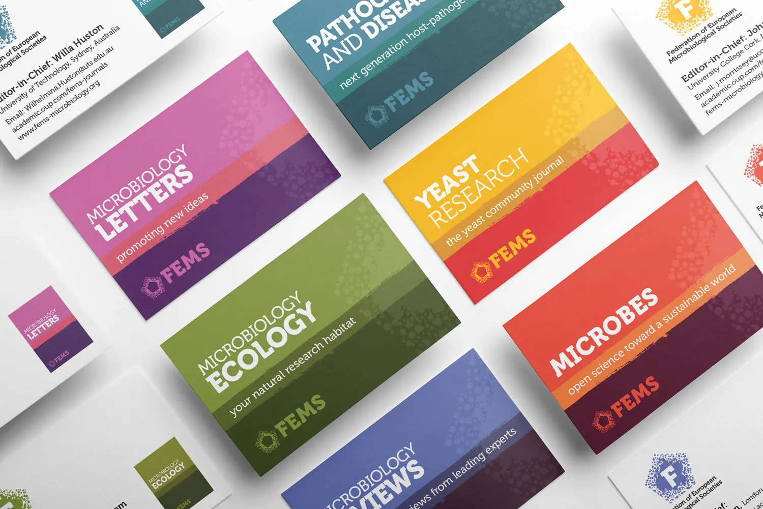 FEMS Microbiology business cards