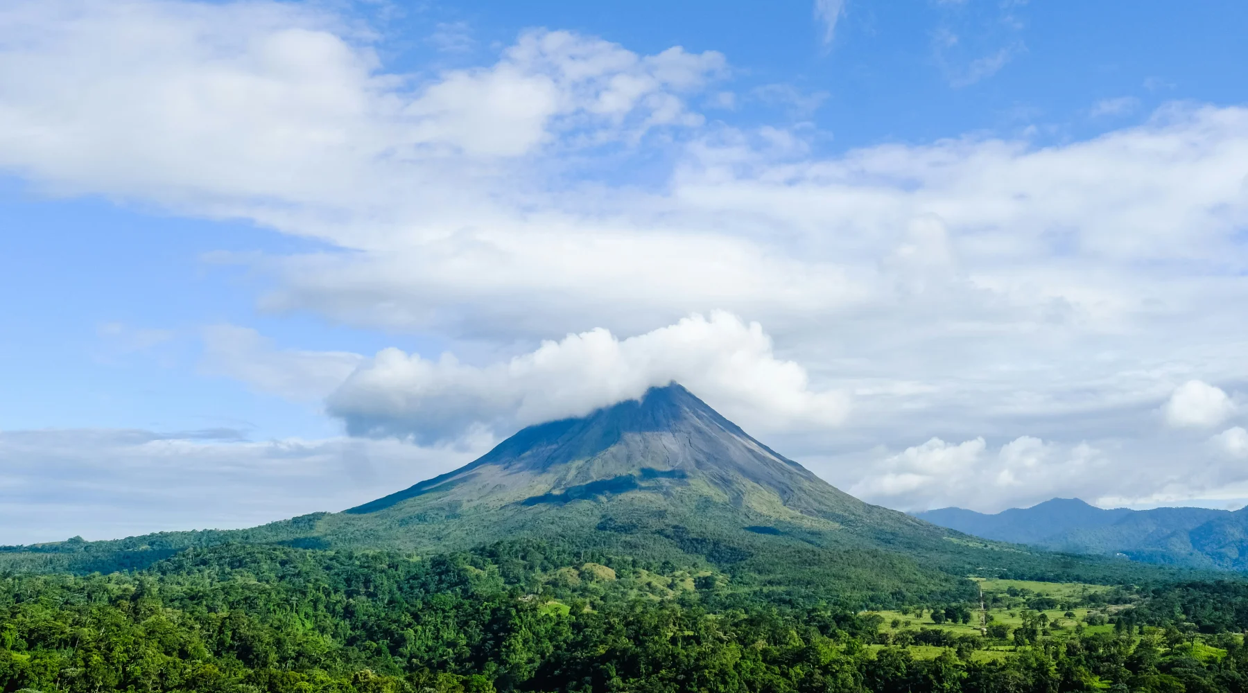 Arenal Volcano national park