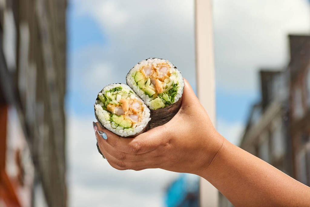 QSR - Sushidog Roll
