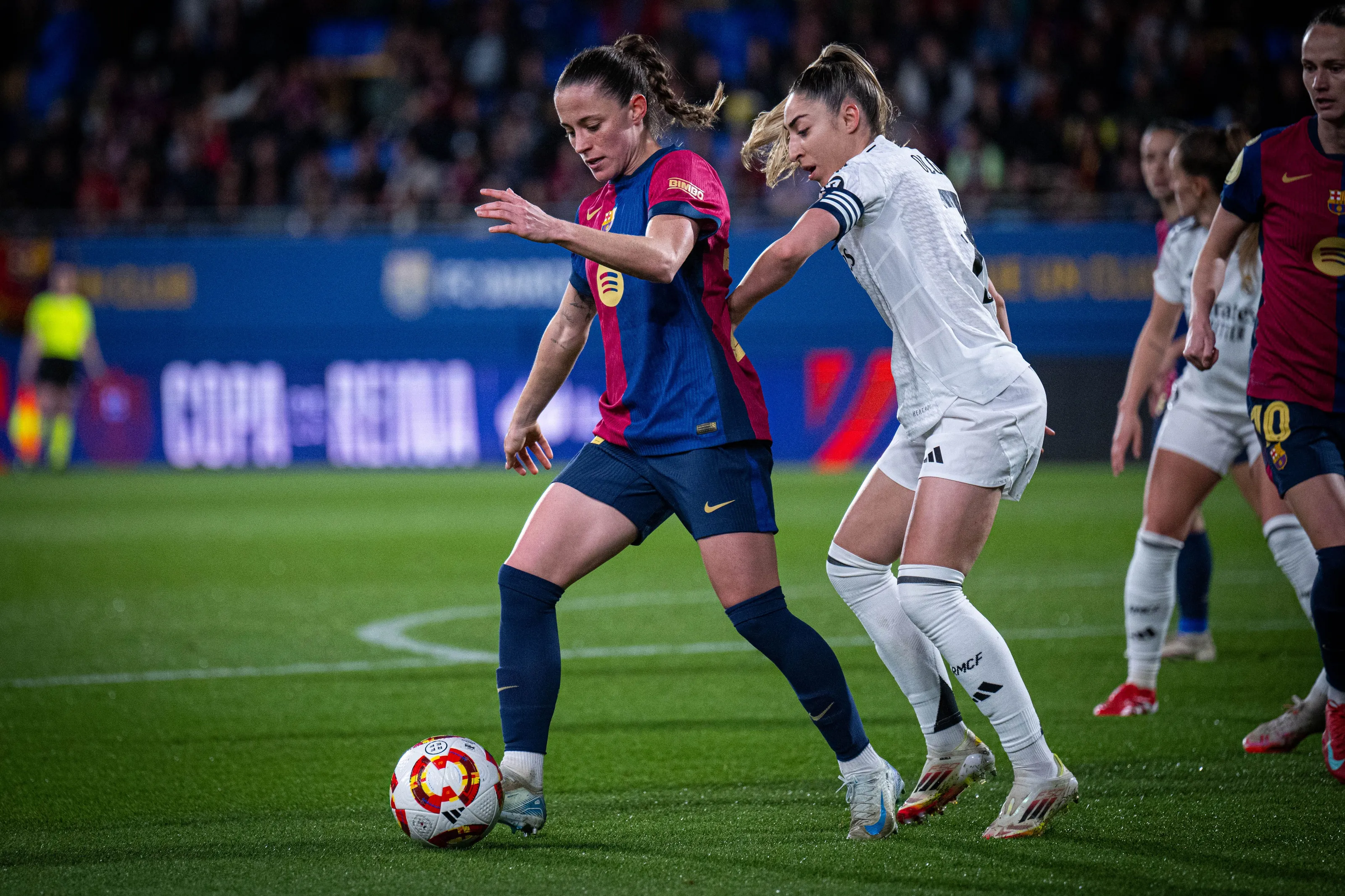 Real Madrid Femenino vs. FC Barcelona Femení