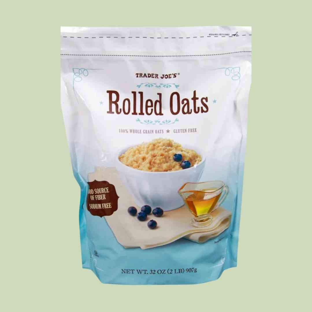 Gestational Diabetes Food List: Cereal - Low Glycemic Index - Rolled Oats