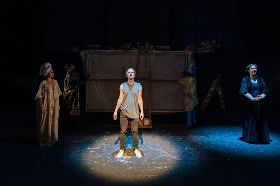 Botticelli In The Fire review Hamsptead Theatre London