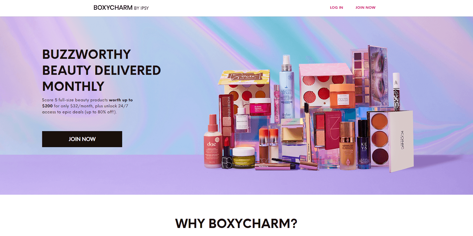 BoxyCharm 