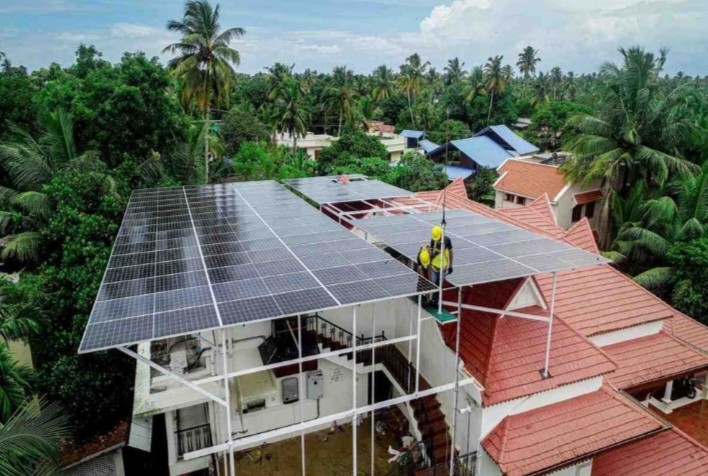 home solar system india