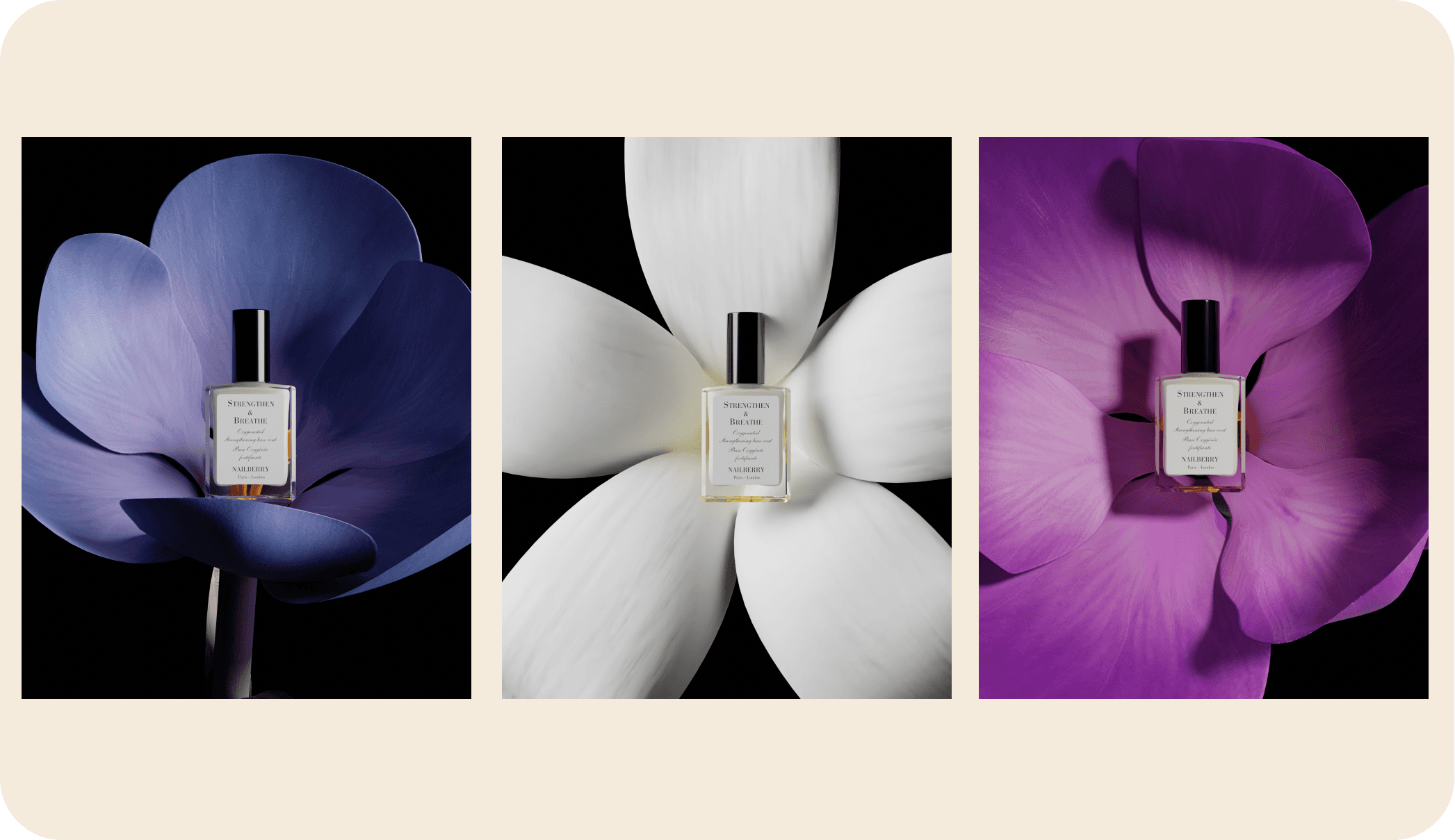 Nail polish digital twins