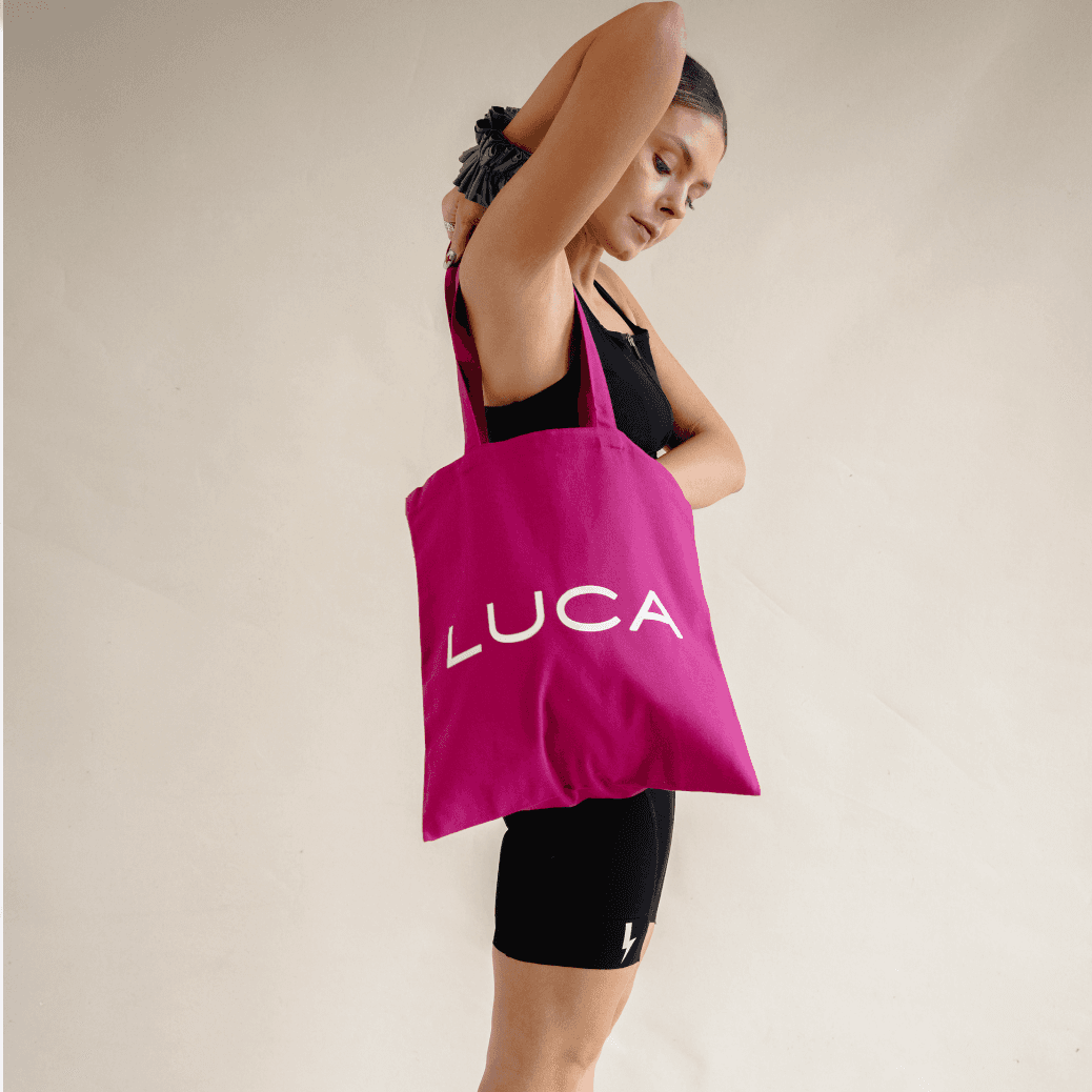 LUCA Tote Bag - Pink - LUCA®