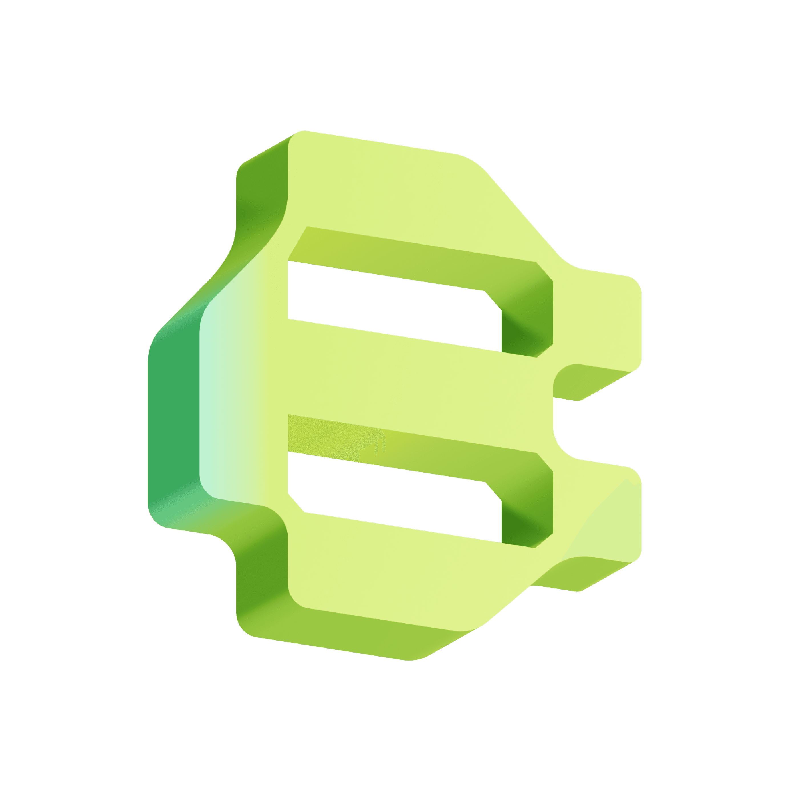 Bojan B Design 3D Logo