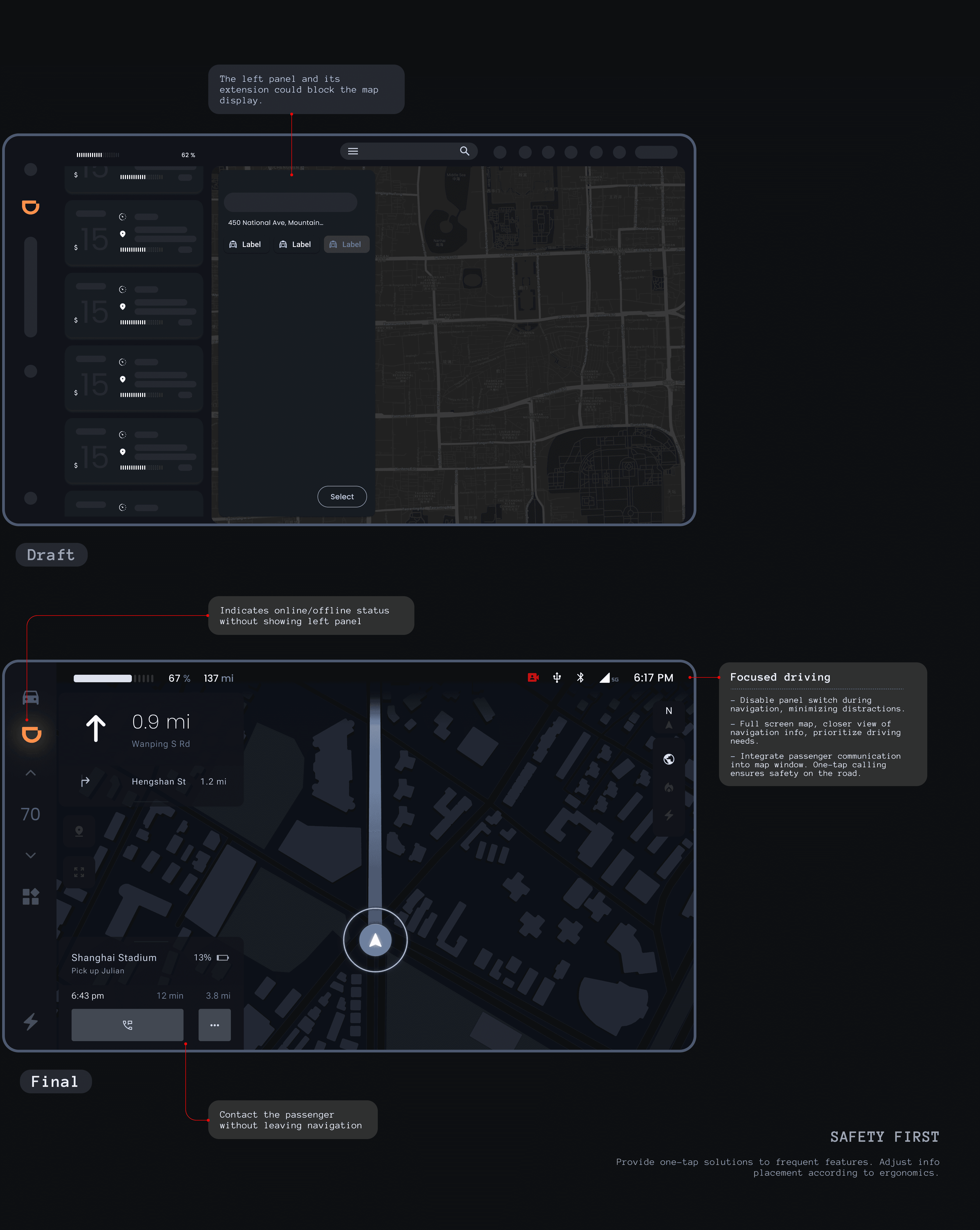 Irene Webflow template project image