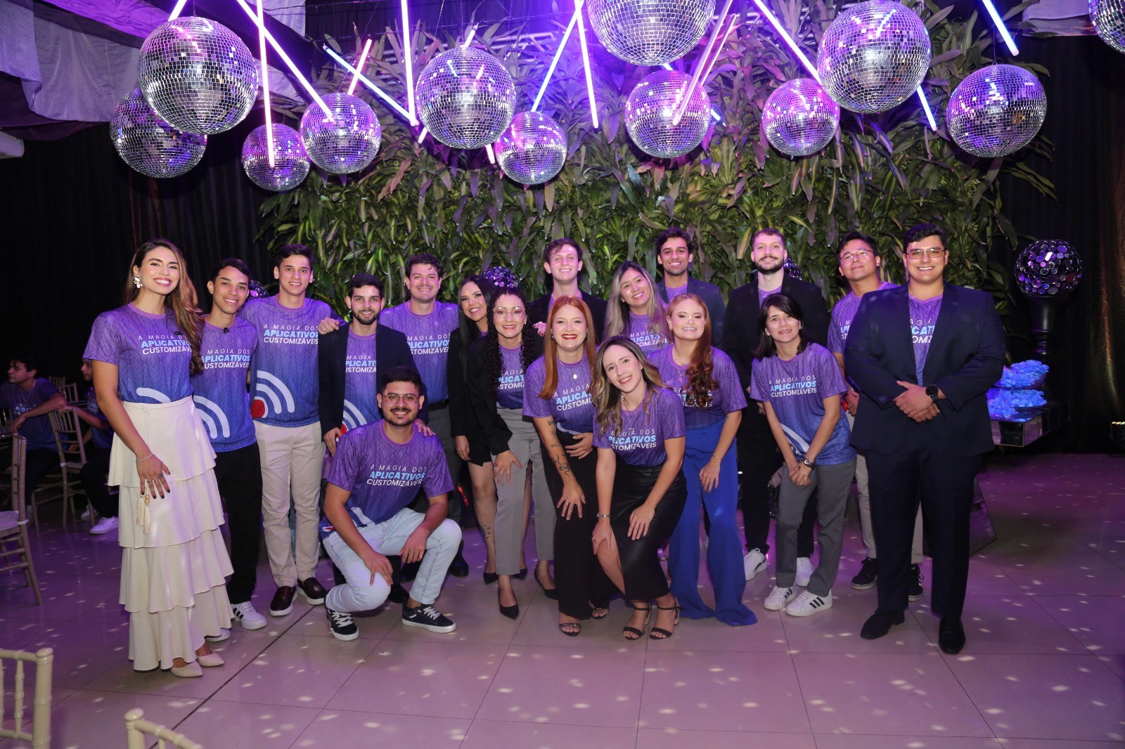 Foto da equipe