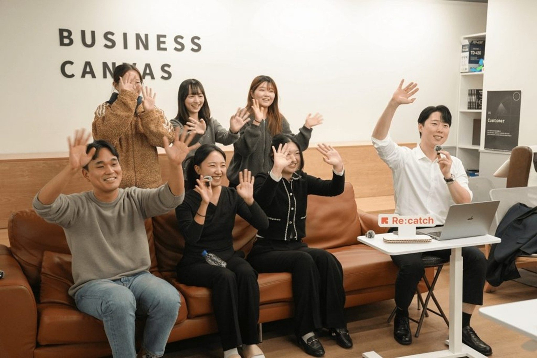 리캐치 단체사진