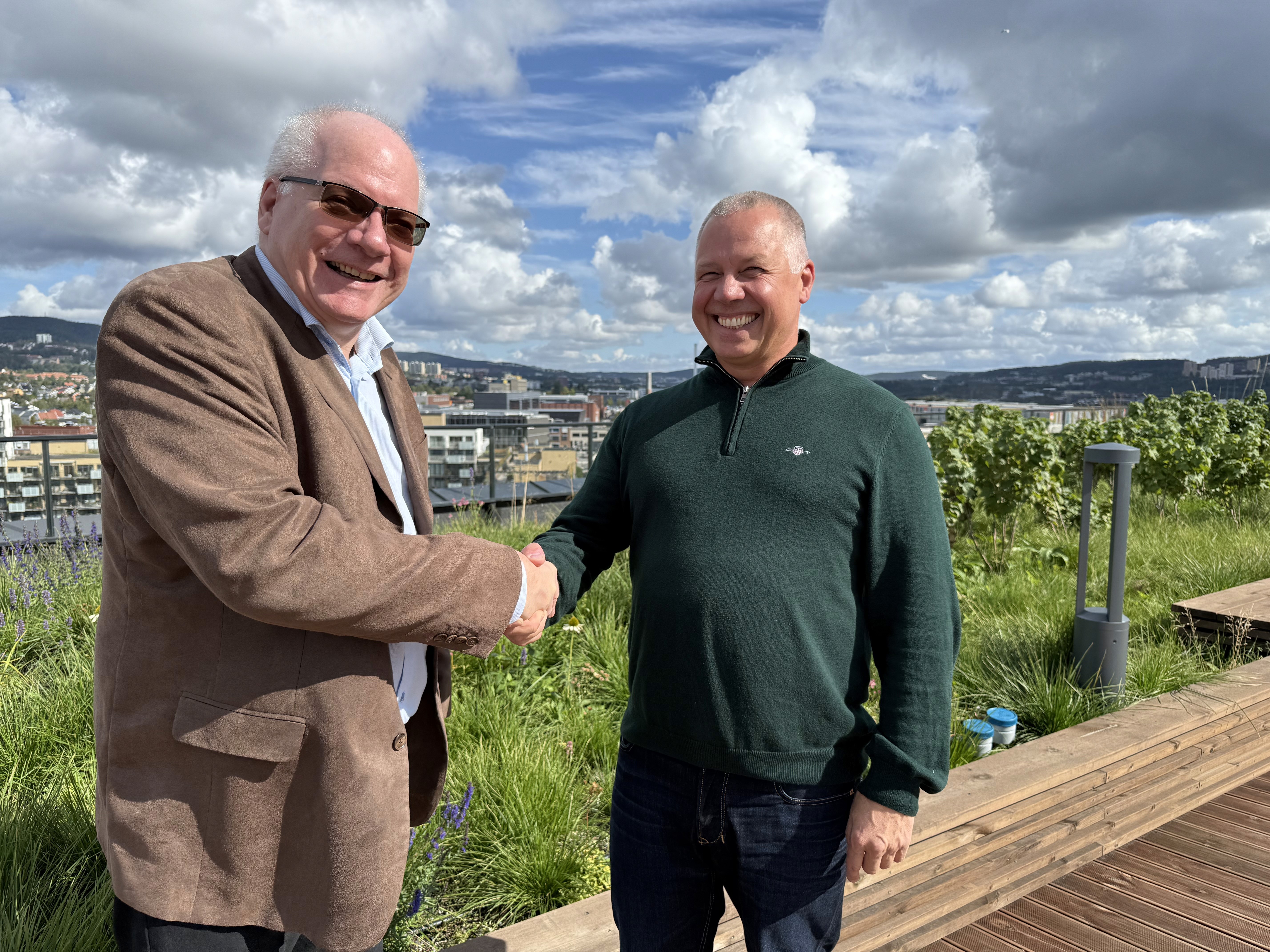 Arbeid med modernisering av Asker rådhus i samarbeid med AF Gruppen