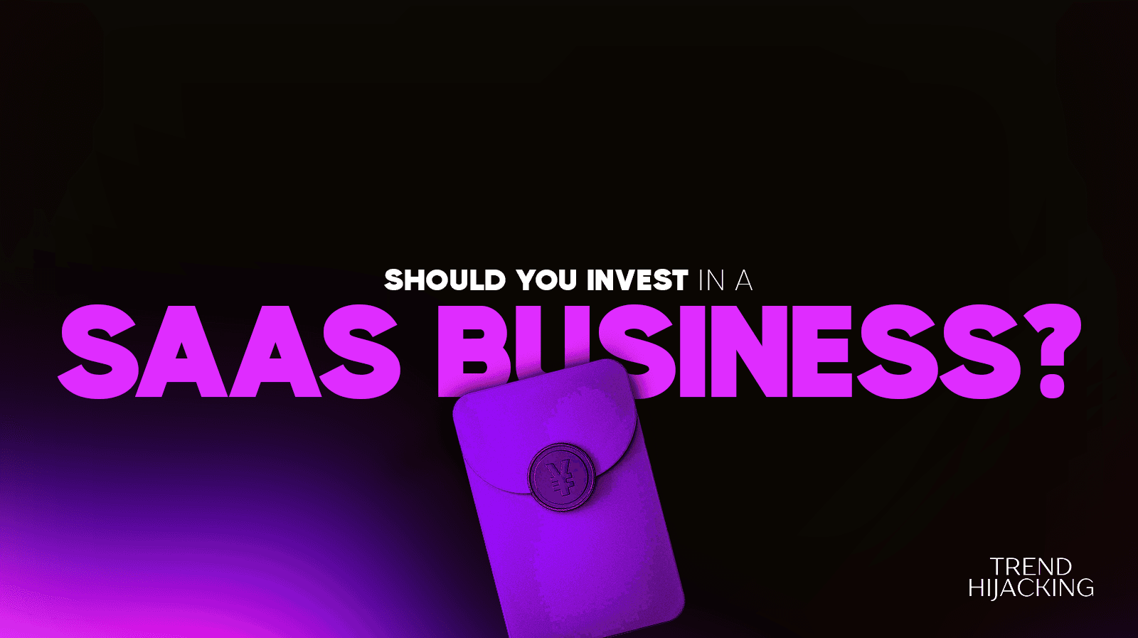 buy a saas business