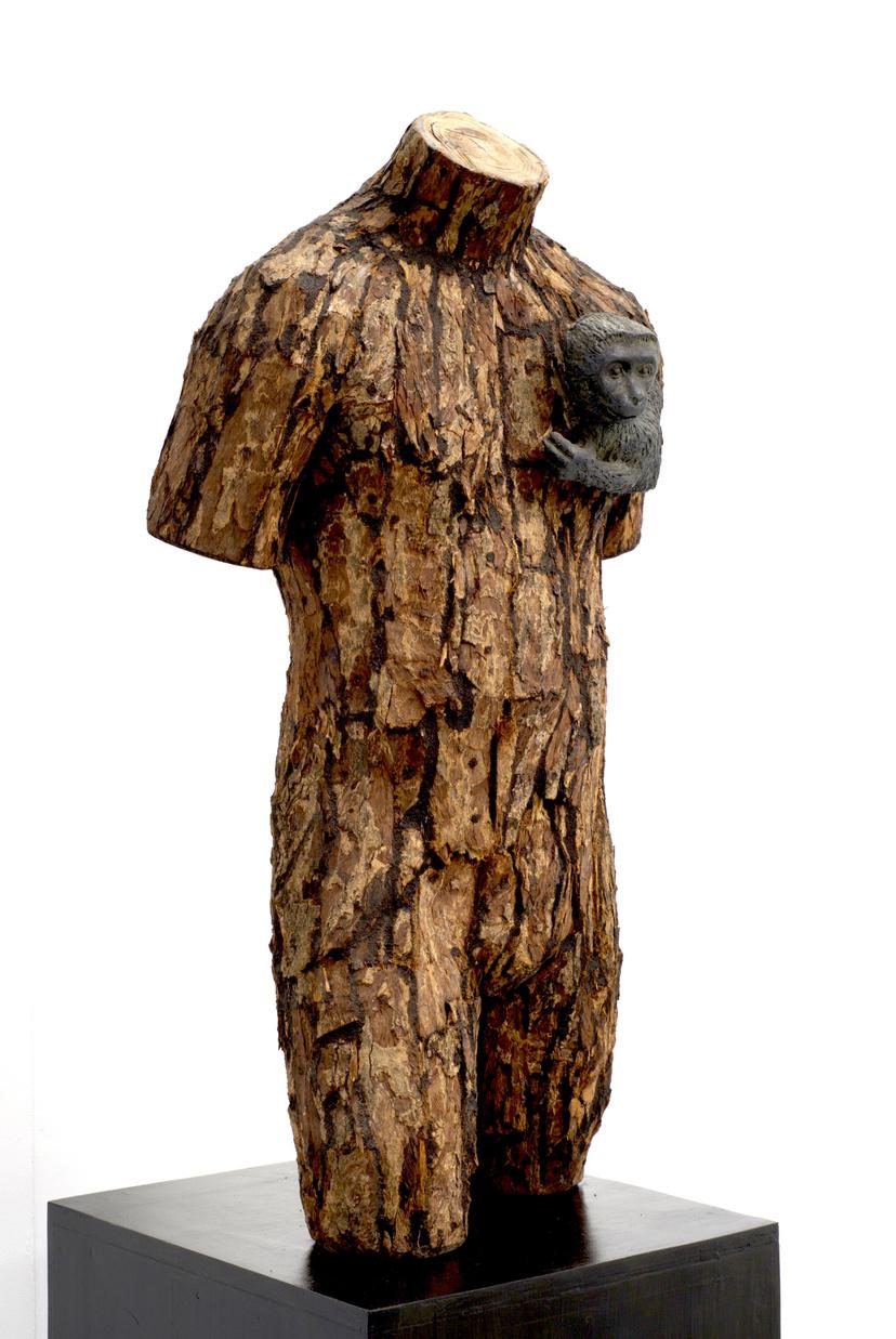 herd of sheep on road painting