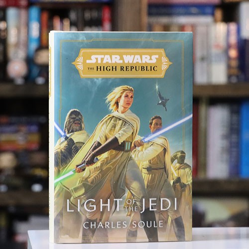 Light of the Jedi Cover