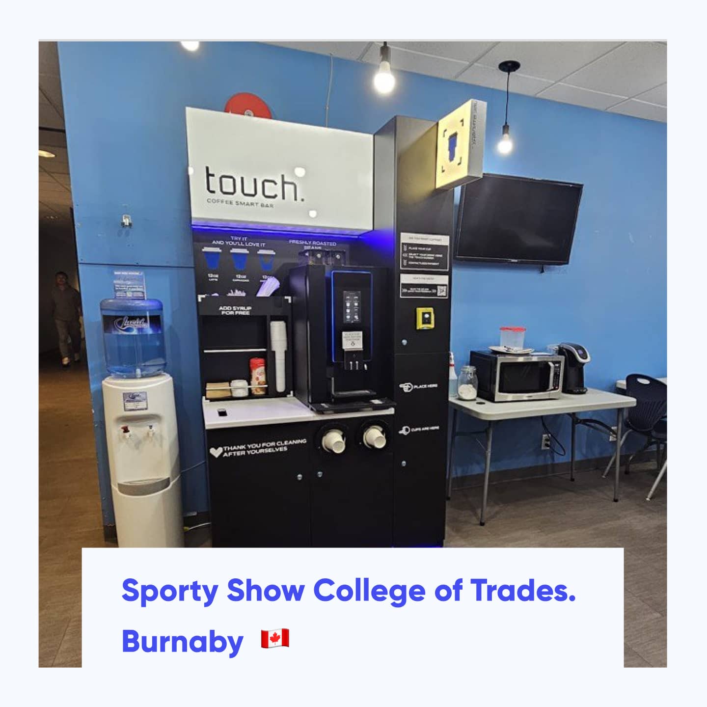 Touch Coffee Smart Bar Review