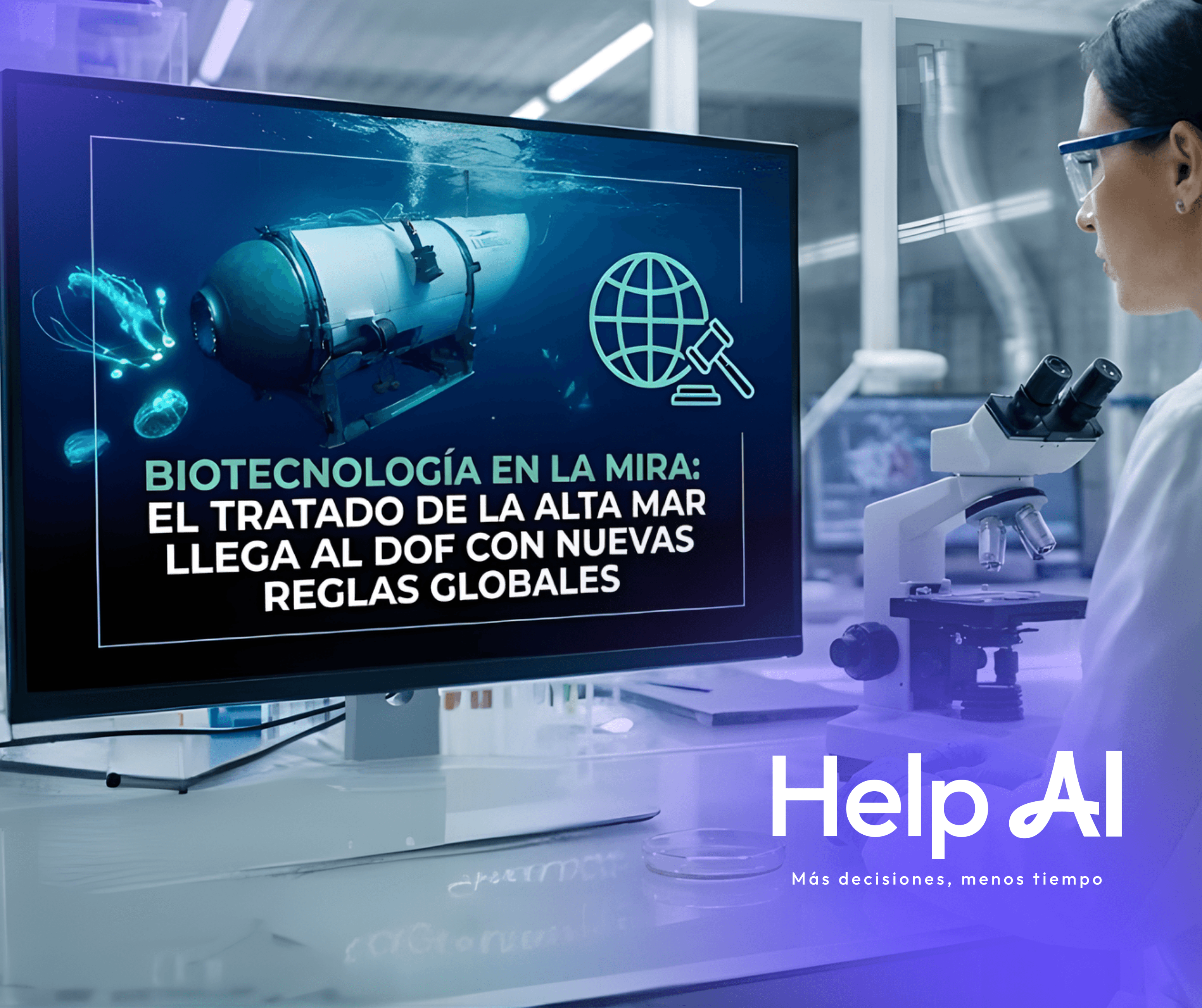 Tratado alta mar Mexico biotecnologia 