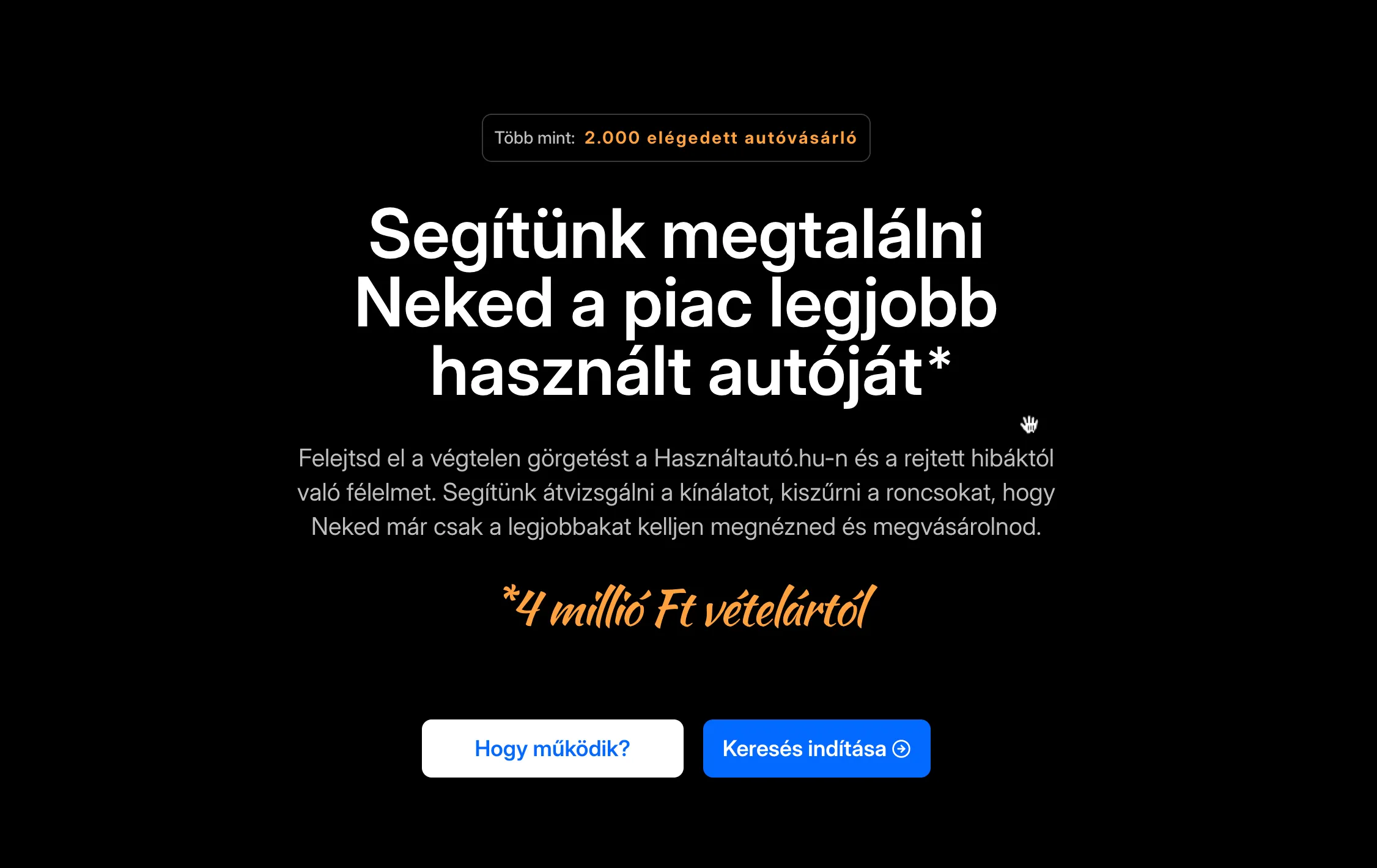 használt autó keresés - BubuCars