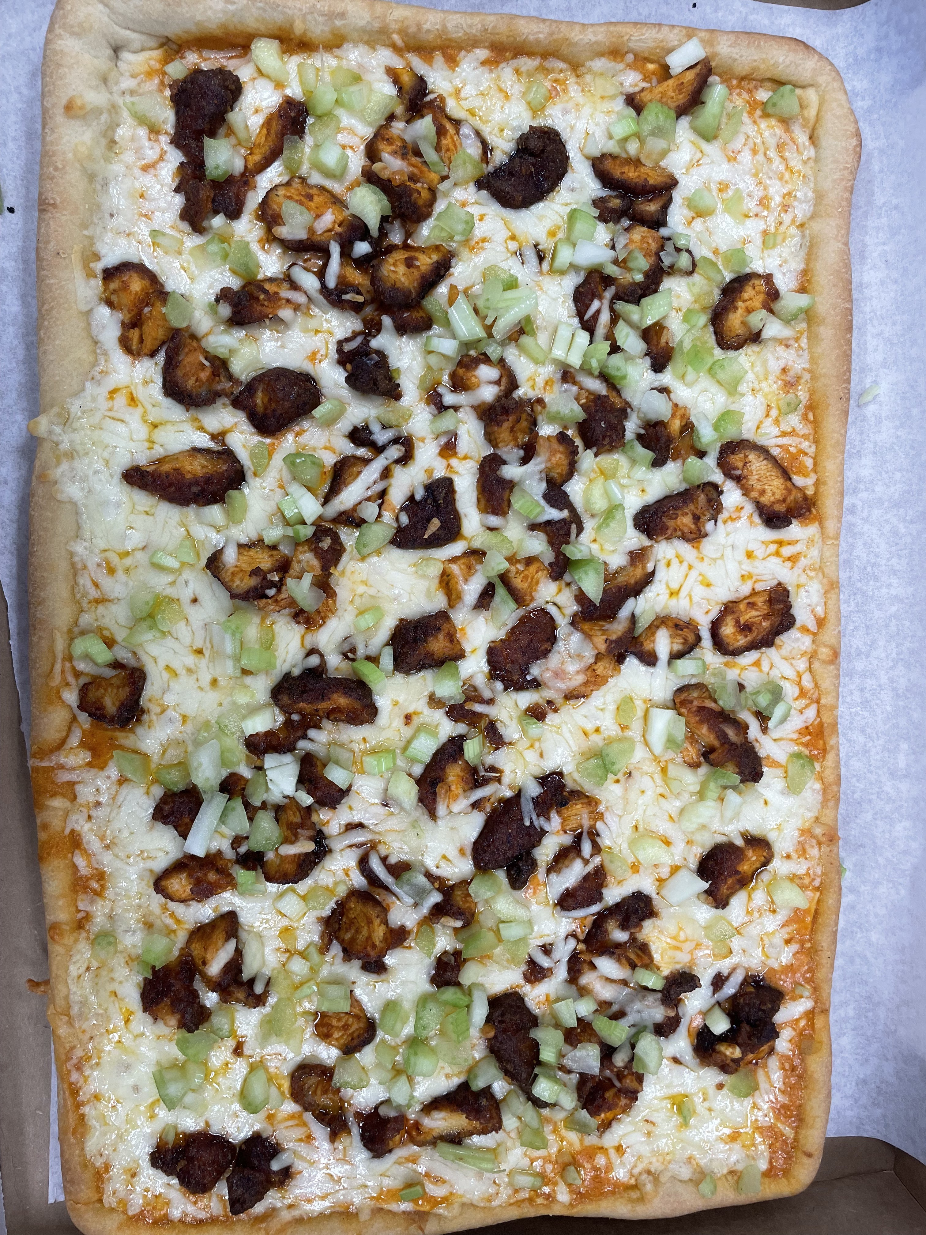 HOT WING PIZZA